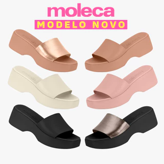 Tamanco Moleca Napa Macia Confortavel Leve Modelo Novo 5,5cm de salto