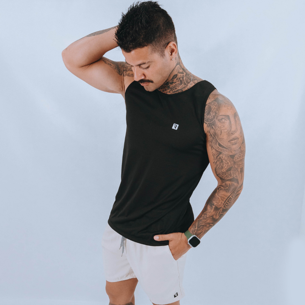 Regata Dry Fit Academia Furadinha Treino
