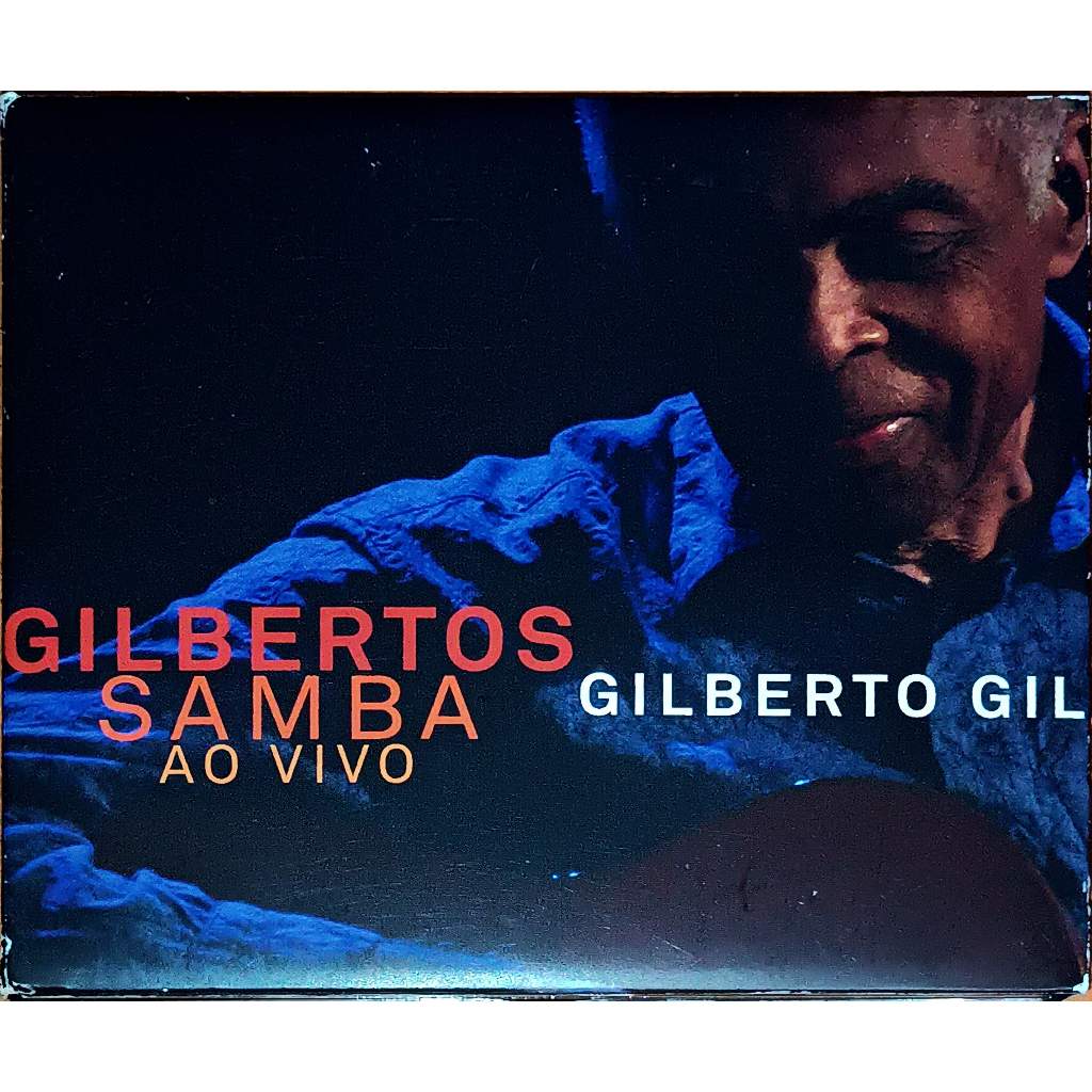 CD Gilberto Gil: Gilbertos Samba Ao Vivo (Duplo) | Shopee Brasil