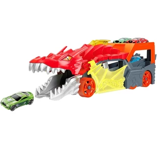 Hot Wheels City Reboque de Dragão GTK42