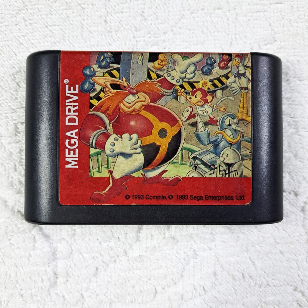 Dr Robotinik Mean Bean Machine Tectoy Mega Drive Original | Shopee Brasil