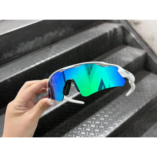 Óculos Oakley De Sol Radar Flack Ciclismo Proteção UV400