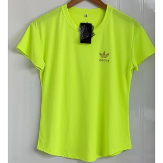 Camiseta Poliamida Dryfit Furadinho Gola Redonda T-shirt logo Dourado Camisa Acadêmica Correria