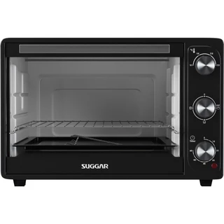 Forno Elétrico De Bancada 50 Litros Preto Suggar