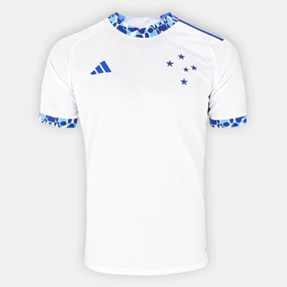 2024/2025 Camiseta Cruzeiro Masculino Branco - Jogador Oferta Relâmpago