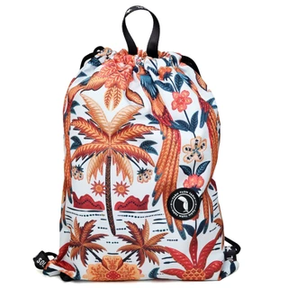 Mochila Saco Saquinho Colorida Estampada eco bag Unissex praia piscina ferias Pronta entrega