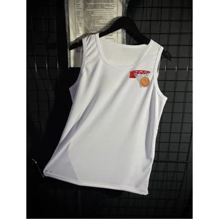 Regata Dry Fit Antiodor Masculina - Modelo CESTA BASQUETE - Academia, Corrida, Basquete, Crossfit