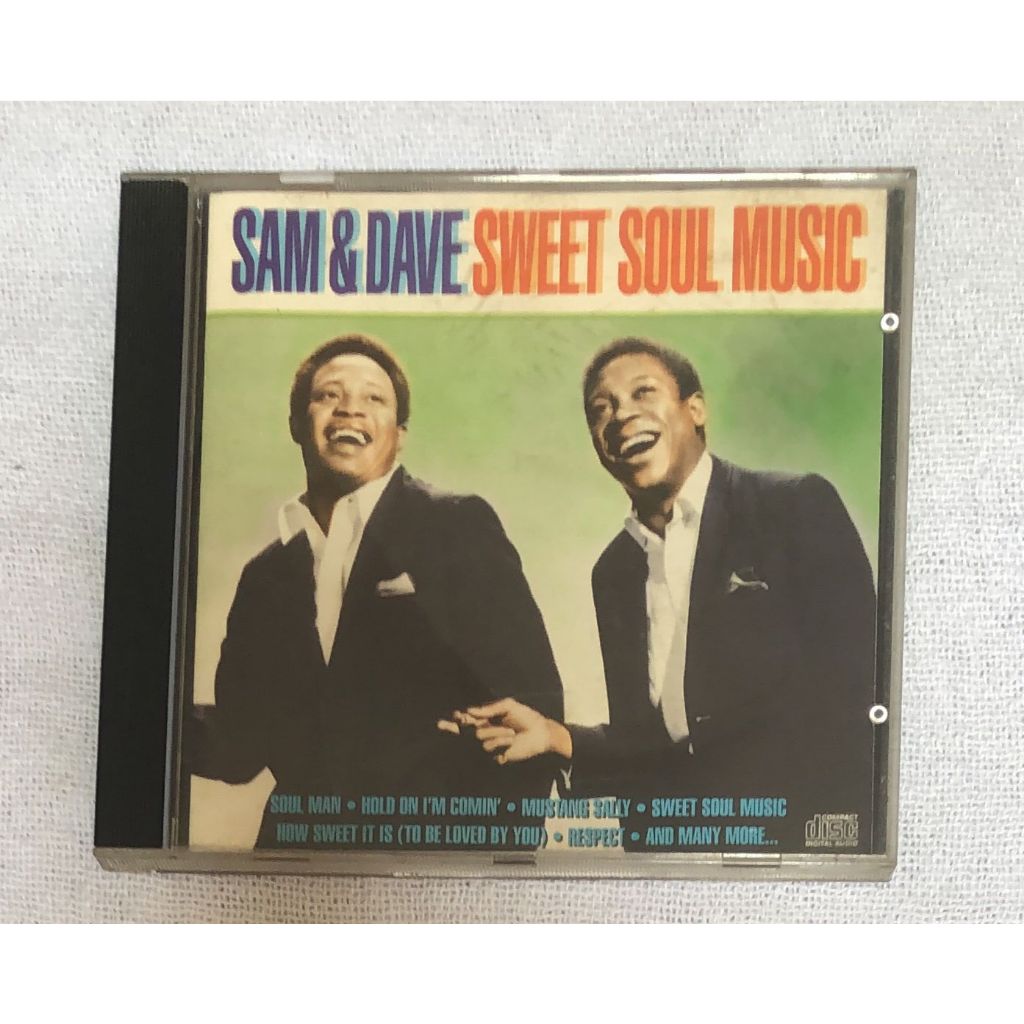 Cd Sam E Dave - Sweet Soul Music (importado) | Shopee Brasil
