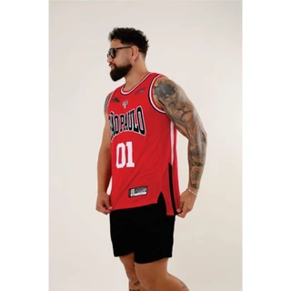 Regata São Paulo - Rogério Ceni Edition / nº01 - Vermelha !