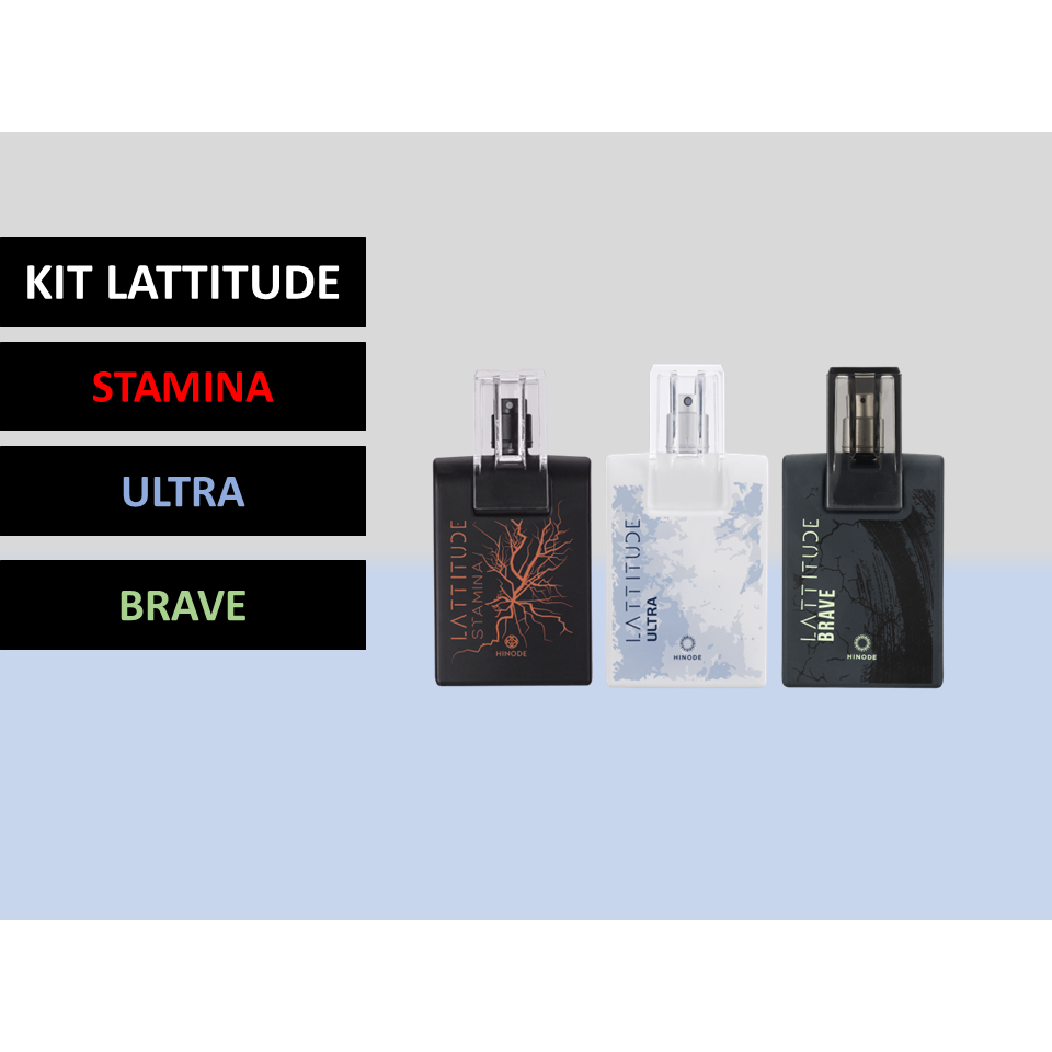 Kit Lattitude Brave, Stamina e Ultra