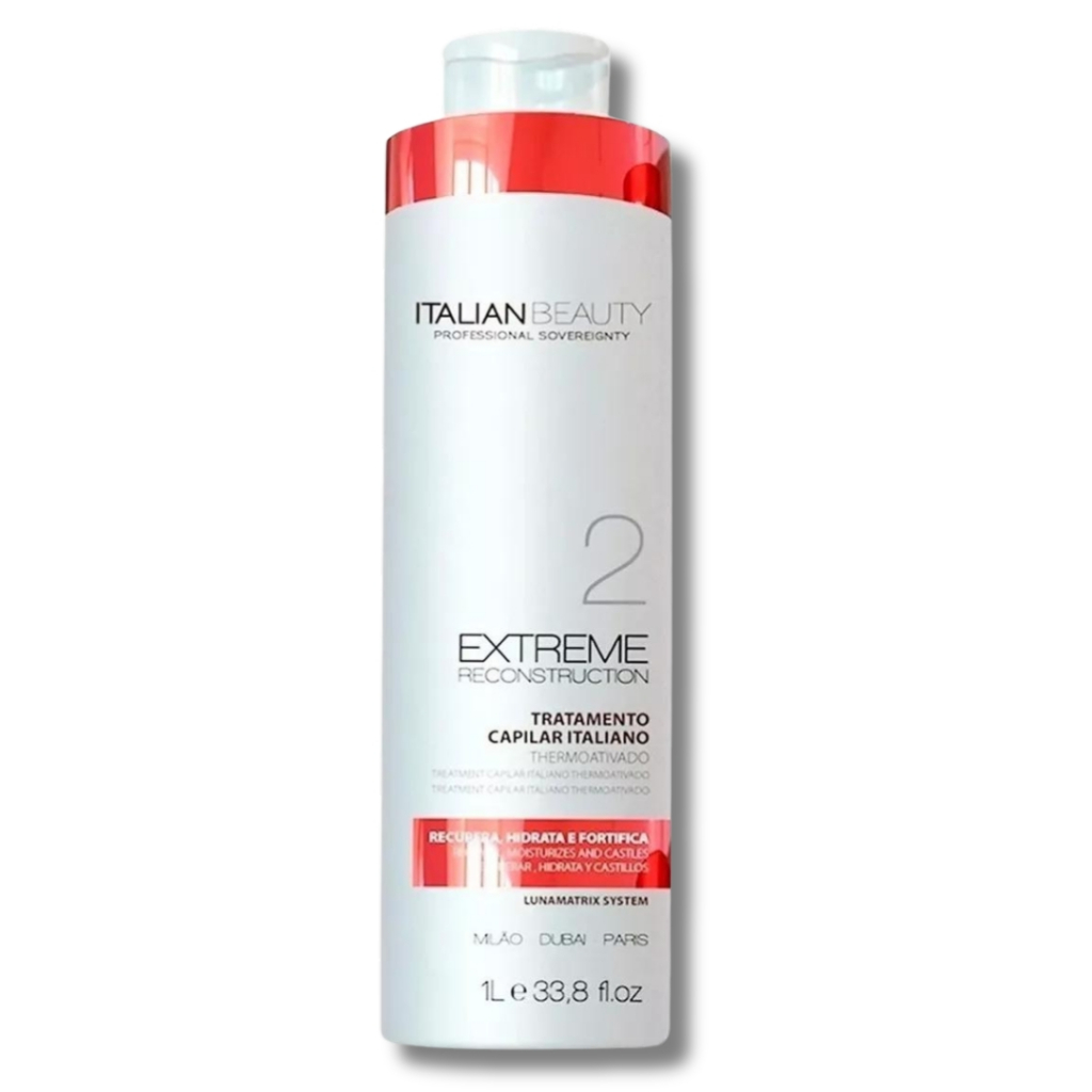 Progressiva Profissional Italian Beauty passo 2 - Selagem Capilar