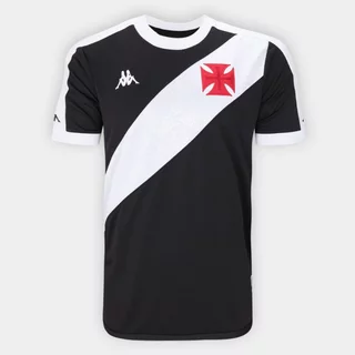 Camisa de Time 2024/2025 - Vasco da Gama Preta - Uniforme Titular - Edição Limitada