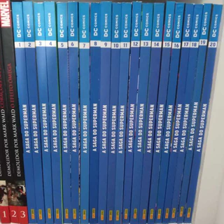Saga do Superman 1 ao 20