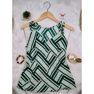 Blusa regata feminina de alça larga