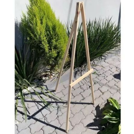 Cavalete Para Placa De Recepção Casamento Evento Festa Decoração