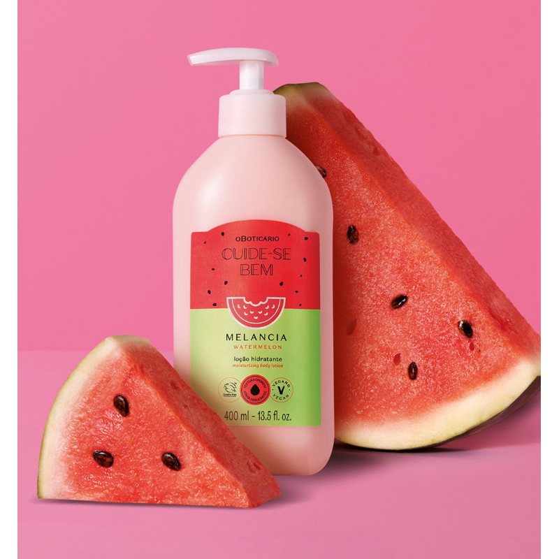 Hidratante corporal cuide se bem Melancia 400ml