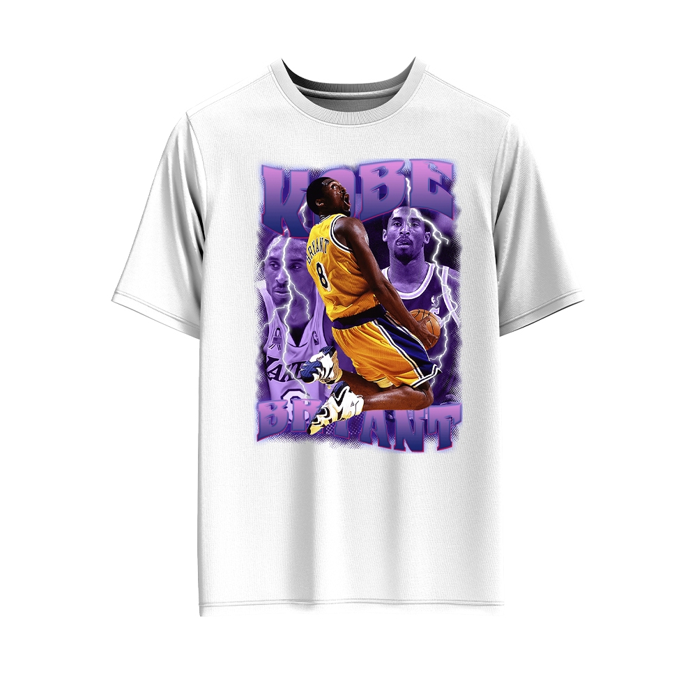 Camiseta oversized Kobe Bryant camisa ídolo basquete oferta 2024