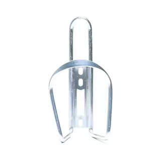 Suporte Garrafa Aluminio Natural Caramanhola Kylin Bike Bicicleta MTB Mountain Bike Corrida