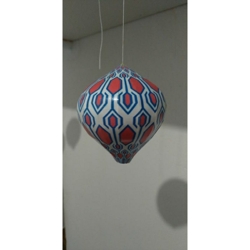 Balão decorativo para enfeite em miniatura modelado Turmas Sandu Mosaico/Domínio/Balão Mágico 30 cms