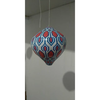 Balão decorativo para enfeite em miniatura modelado Turmas Sandu Mosaico/Domínio/Balão Mágico 30 cms