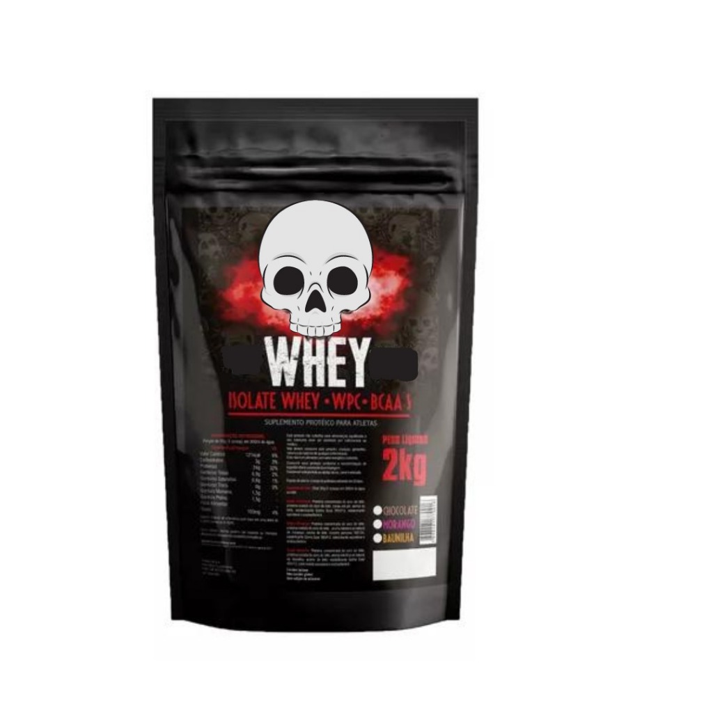 Whey 2W (isolado + concentrado) 2kg