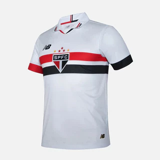 2024/2025 Uniforme São Paulo Fc Branco Masculino - Torcedor Envio Imediato