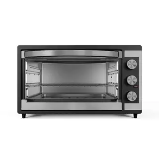 Forno Elétrico de Bancada 50 Litros 1500w Preto