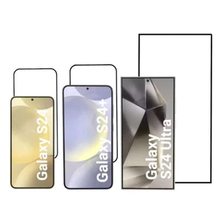 Película 3D Vidro Temperado Samsung S23/ S23 Plus/ S23 ultra/ S23 FE/ S24/ S24 Plus/ S24 Ultra
