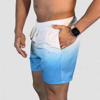 Short Mauricinho Poliéster Tactel Bermuda Verão Masculino Neon Corrida Estilo Conforto Carnaval