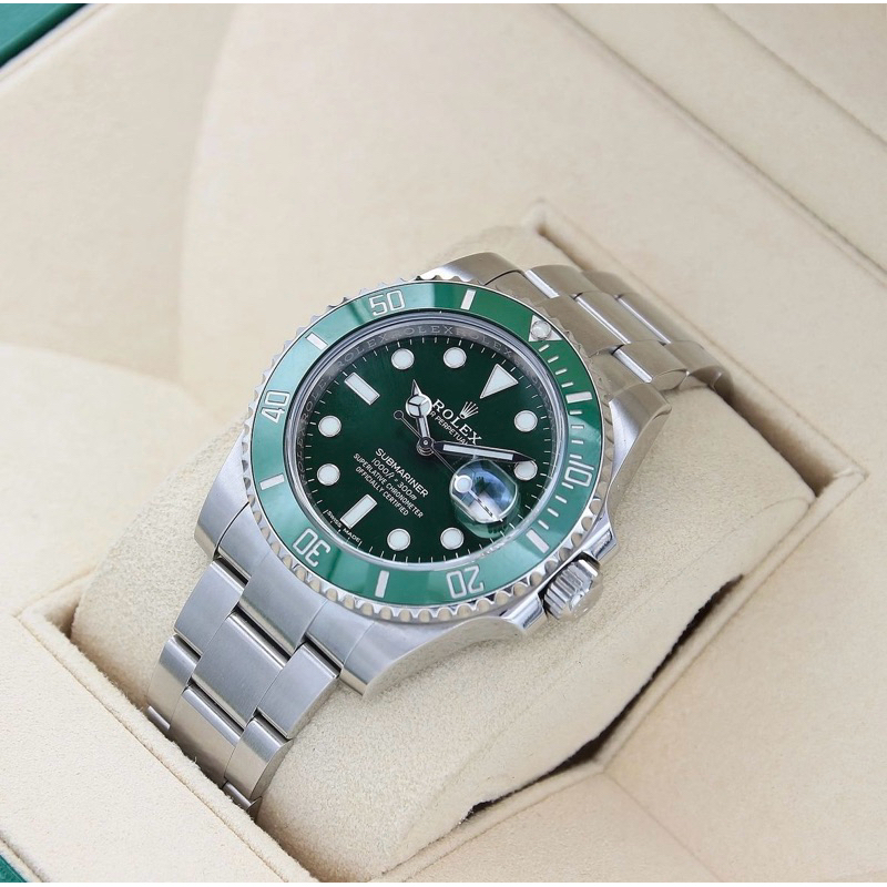 ROLEX VERDE ESMERALDA | CAIXA ORIGINAL ROLEX