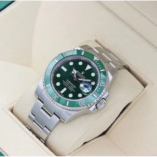 ROLEX VERDE ESMERALDA | CAIXA ORIGINAL ROLEX