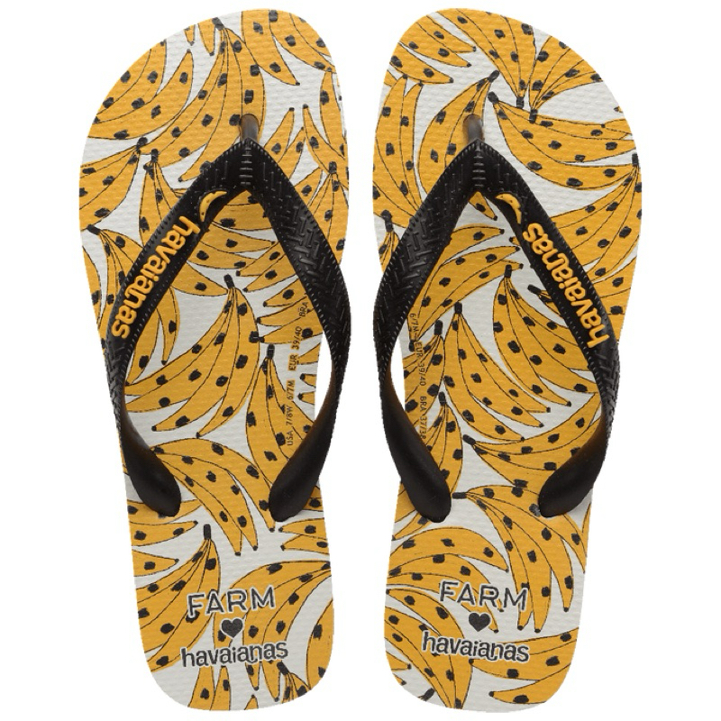 Chinelo Havaianas Farm Nanica