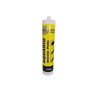 Silicone para Aquário Profixa Preto tubo 280g