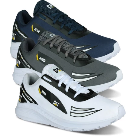 Kit 3 Tênis Masculino 320d Esporte Macio Oferta Promoção Casual Esporte Academia