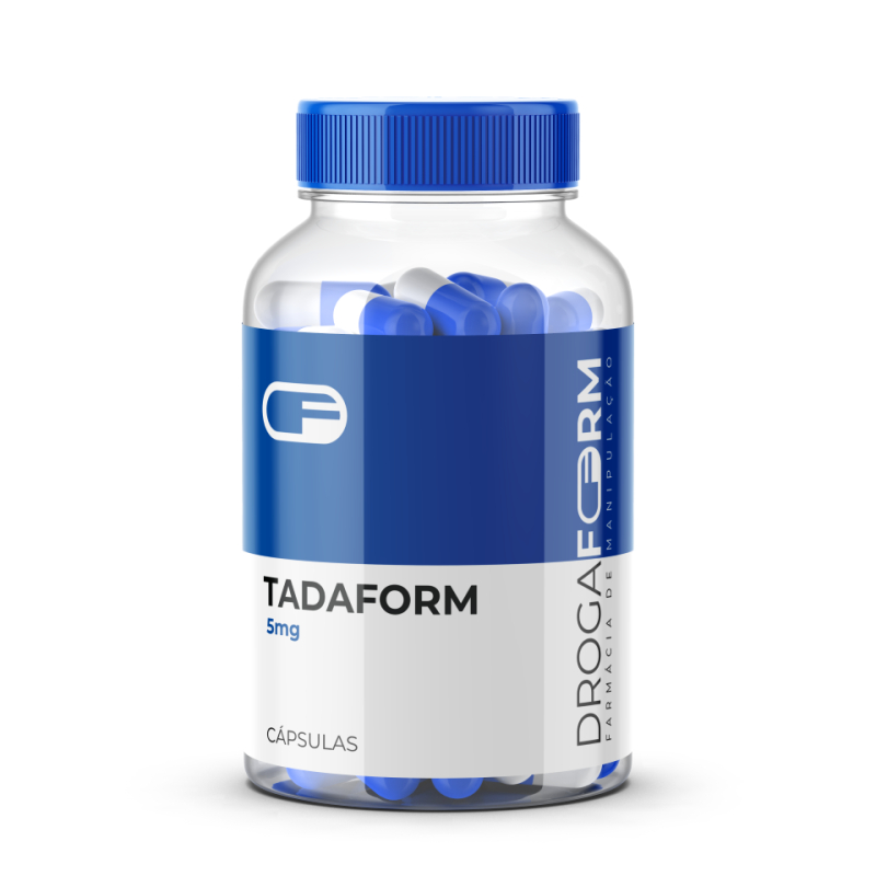 TADAFORM 5MG EM CAPSULAS