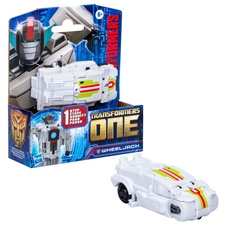 Boneco Transformers One Cog Changer Wheeljack - Hasbro F9384