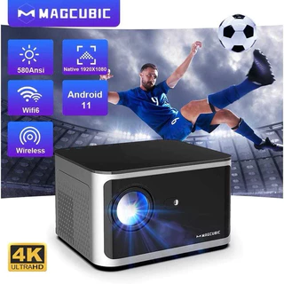 Magcubic Projetor HY350 Full HD 1080p Última Versão Original Novo na Caixa