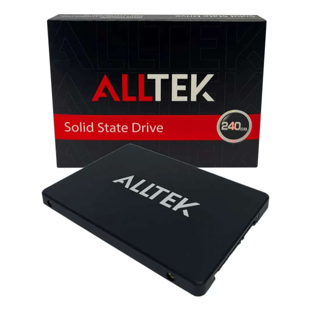 SSD ALLTEK 240GB 2.5 SATA III 6 Gbs da Alltek | Shopee Brasil