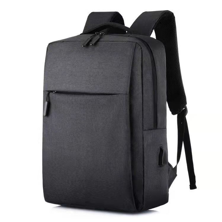 Mochila para notebook Anti Furto Roubo impermeável saída Usb tablet Laptop escolar Cinza ou Preta