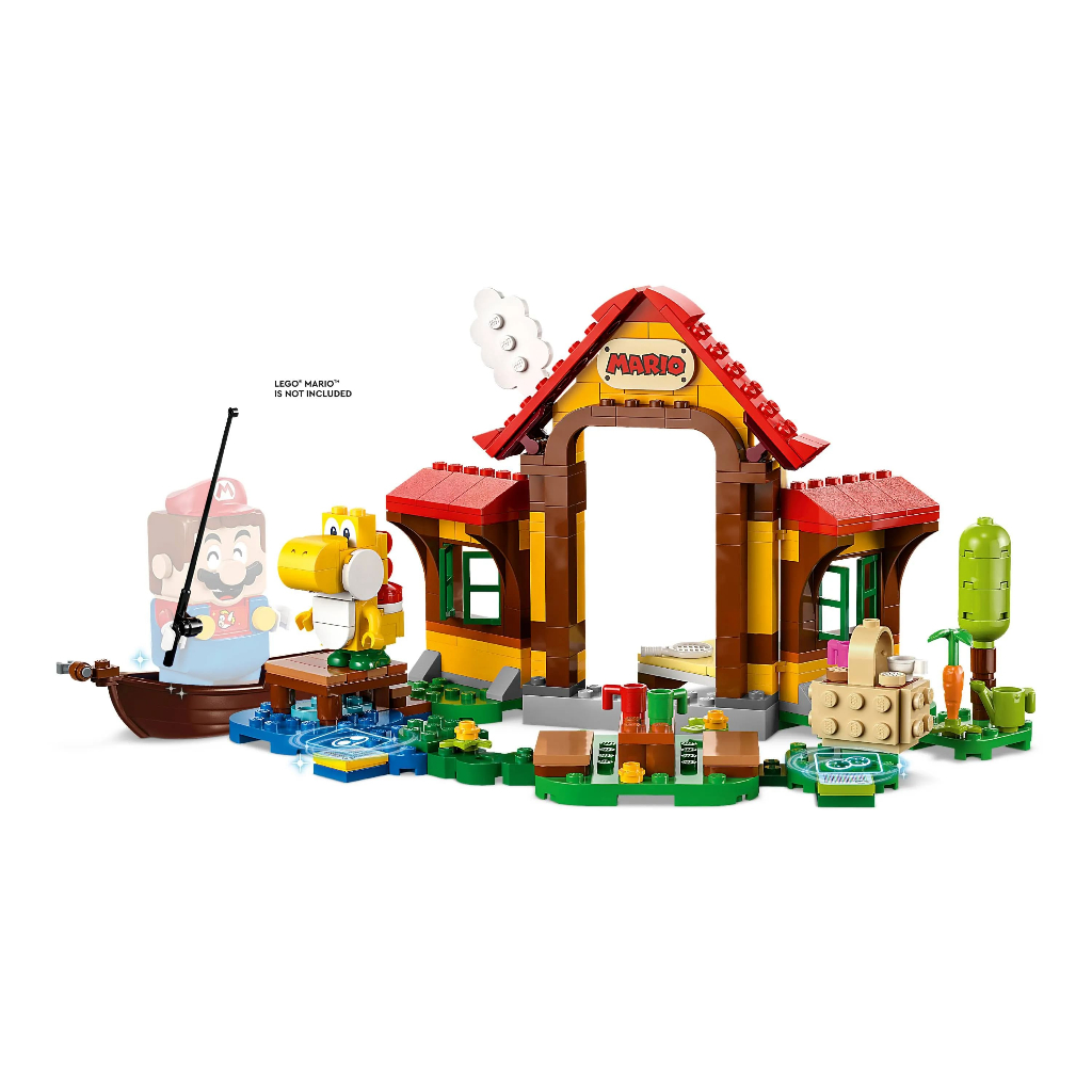 Lego - Super Mario - Piquenique na Casa do Mario - 71422 - Novo