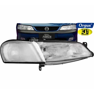 Farol Vectra 1996 1997 1998 1999 Original Orgus Lente de Vidro com Seta Cristal HT