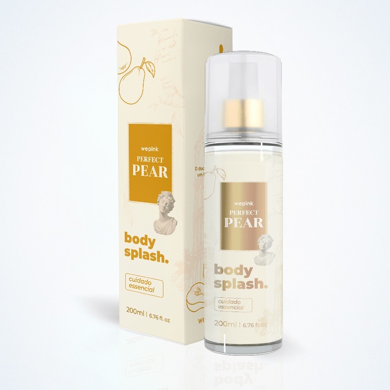 Body Splash Perfect Pear Desodorante Colônia 200ml - We pink | Shopee ...