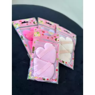 Esponjas de maquiagem para pó