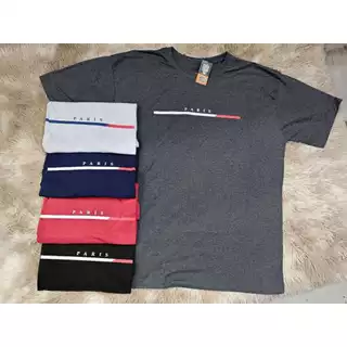 KIT2 CAMISETAS PLUS SIZE ALGODAO ESTAMPADA G1 G2 G3