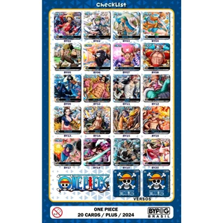 Tazos - One Piece Parte 1
