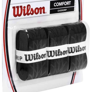 Overgrip Wilson Profile Comfort Para Tênis Padel Beach Tênis Squash Pack 3 Unidades