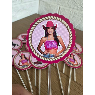 Topper para docinhos Ana Castela/ Topo para docinhos Ana Castela