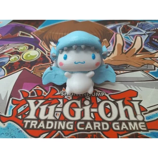 Cinnamoroll Blue-Eyes White Dragon / Cinnamoroll Dragão Branco de Olhos Azuis - coleção Hello Kitty Yu-Gi-Oh!