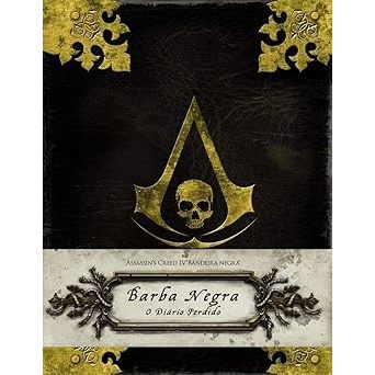 Barba Negra O Diário Perdido Golden Christie Assassin’s Creed Capa Dura