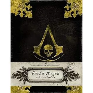 Barba Negra O Diário Perdido Golden Christie Assassin’s Creed Capa Dura